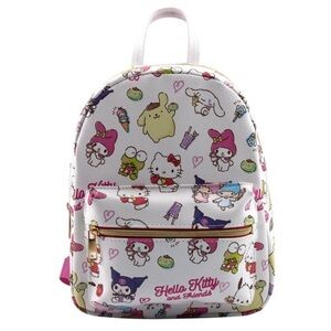 Kids' Hello Kitty & Friends 10.2" Mini Backpack - White new 🆕